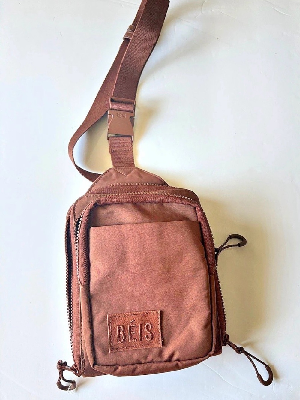 BΓIS Crossbody Bag in Brown